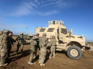 US troops in Iraq. (AFP/File)