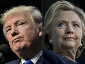 America's choice of president will have a tangible impact on international trade. (AFP/Brendan Smialowski Mandel Ngan)