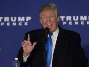 According to Globaleye VP Stefan Terry, this US election is really affecting investments, probably more than any other election. (AFP/Molly Riley)