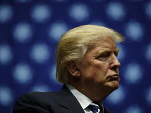 Gulf leaders sent their congratulations  to Trump immediately after his victory, but unease was reflected in the reaction of GCC and global markets.(AFP/Drew Angerer)