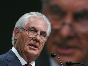 Managing the affairs of ExxonMobil put Tillerson in touch with leaders in some of the most difficult countries in the world. (AFP/File)