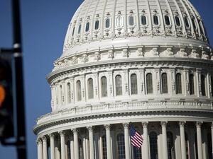 A view of the US Capitol Building in Washington, DC. (AFP/Brendan Smialowski)