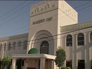 Dr. Arslan Tajammul was shot and stabbed after being ambushed outside a mosque in Houston, Texas in the US. (Twitter/ABC13)