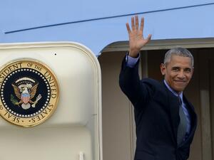 Barack Obama has provided $221 million in funding to the Palestinian Authority. (AFP/File) 