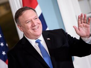 US Secretary of State Mike Pompeo. (AFP/ File Photo)