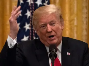 US President Donald Trump. (AFP/ File Photo)