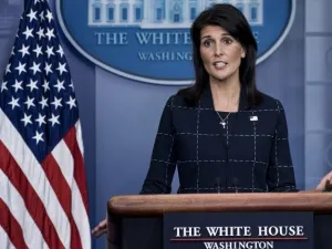 US Ambassador to the UN Nikki Haley noted that the UN is obstructing Peace amid Israelis and Palestinians. (AFP/ File Photo)