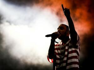 Mac Miller has died at the age of 26. (AFP/ File)