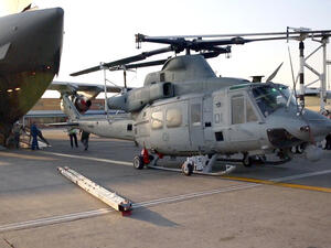 At Least 4 people passed away as U.S. Marine Corps helicopter crashed in Southern California. (AFP/ File Photo)