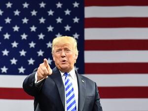 Donald Trump. (AFP/File)