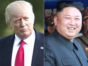 US President Donald Trump and North Korean leader Kim Jong-un. (AFP/ File Photo)