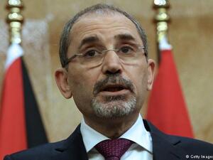 Jordanian Foreign Minister Ayman Safadi. (AFP)