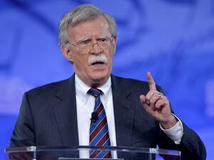 U.S. National Security Advisor John Bolton. (AFP/ File Photo)