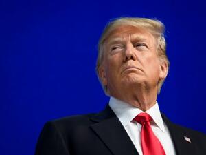 US President Donald Trump. (AFP/File)