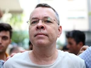 Jailed U.S. pastor has 'dark links' to terrorism as claimed by Turkey. (AFP/File)