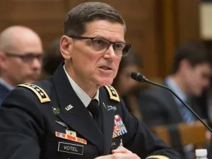 US Army General Joseph Votel, the head of the US military's Central Command. (AFP)