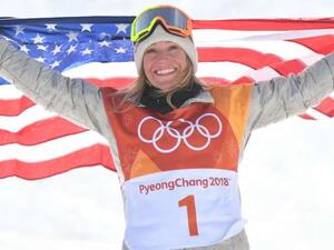 Jamie Anderson has now won two medals in PyeongChang. (AFP/ File Photo)
