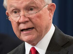 US Attorney General Jeff Sessions was fired by President Donald Trump. (AFP/File Photo)