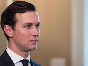 US President Donald Trump's senior adviser and son-in-law Jared Kushner. Part of his peace solution is to "disrupt" UNRWA and resettle Palestinian refugees. (AFP/ File Photo)