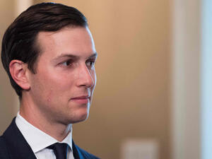 US President Donald Trump's senior adviser and son-in-law Jared Kushner. Part of his peace solution is to "disrupt" UNRWA and resettle Palestinian refugees. (AFP/ File Photo)