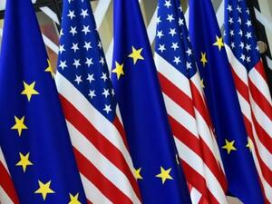 US officials will pick up discussions with their EU counterparts about the fate of the Iran nuclear deal. (AFP/ File Photo)