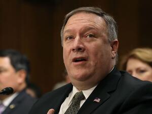 U.S. Secretary of State nominee Mike Pompeo. (AFP/ File)
