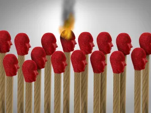 Our cost of living burns through our paychecks and our debt slowly mounts (Shutterstock)