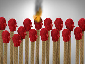 Our cost of living burns through our paychecks and our debt slowly mounts (Shutterstock)