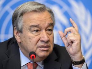 UN Secretary General Antonio Guterres says that Iran's nuclear agreement must be preserved. (AFP/ File Photo)