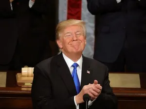US President Donald Trump. (AFP/ File Photo)