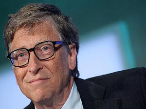 Bill Gates has approves $30M in order for early Alzheimer’s disease diagnostics . (AFP/File)