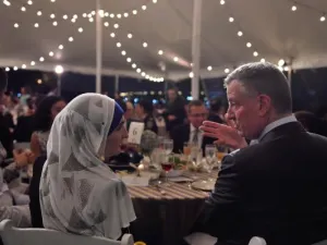 “Iftar” At Gracie Mansion With Mayor De Blasio, 2014. / Courtesy NYC.gov