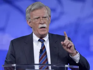 John Bolton is set to visit Russia during the coming week. (AFP/ File)