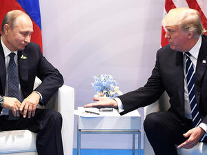 Vladimir Putin, Donald Trump has debated the possibility of a coming meeting. (AFP/ File Photo)
