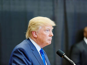 Trump has signed an executive order planning to set up 'safe zones' in Syria while banning Syrians from the US. (AFP/File) 
