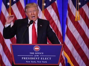Will Trump mean change for Israel/Palestine? (Don Emmert/AFP)