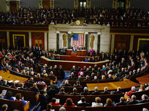 US Congress in the House chamber at the Capitol (AFP File Photo)