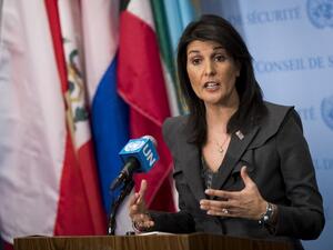 US Ambassador to the UN has slammed UNHRC members as “foolish” over passing several resolutions condemning Israel. (AFP/ File Photo)
