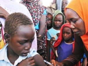 World Health Organization revealed it has released a new program o provide health care to roughly 242,000 people in the war-torn Darfur state of western Sudan. (AFP/File)