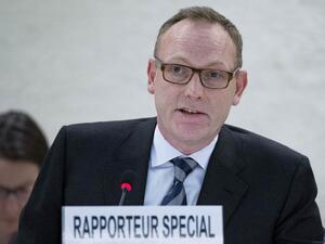UN special rapporteur on anti-terrorism Ben Emmerson slams Saudi 'anti-terror' laws for masking torture. (AFP/ File Photo)