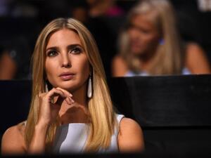 Senior adviser Ivanka Trump will participate in Americas trade conference in Peru in order to empower women. (AFP/ File Photo)