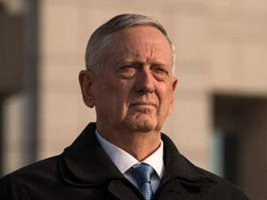 US Secretary of Defense James Mattis (AFP)