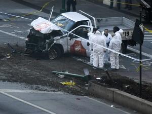 After eight were killed and 12 injured in a truck ramming in New York on Tuesday, much was made of reports that the assailant had cried “Allahu Akbar" (Don Emmert/AFP)