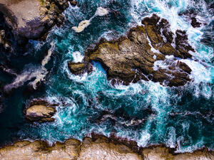 Big Sur California Aerial Footage West Coast line. (Shutterstock/ File Photo)