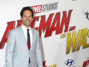 Paul Rudd is to play dual roles in an eight-episode comedy for Netflix called Living with Yourself.(Shutterstock/ File)