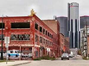 Detroit, MI/USA - October 20, 2014. (Shutterstock/ File Photo)