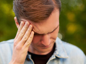 Men's Migraines is somehow related to estrogen. (Shutterstock/ File Photo)