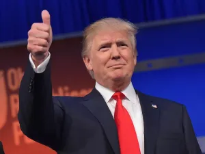 The U.S. President Donald Trump “has adopted an occupation narrative” with his recognition of Jerusalem as the capital of Israel. (AFP/ File Photo)