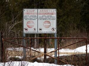 US-Canadian border (AFP/File Photo)