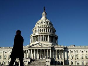 The US Congress building in Washington. (AFP)